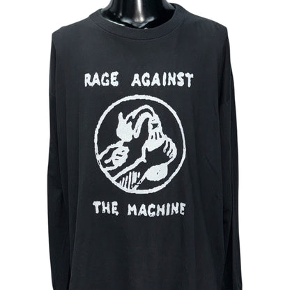 【RAGE AGAINST THE MACHINE】レイジ・アゲインスト・ザ・マシーン 90's Vintage ロングスリーブTシャツ