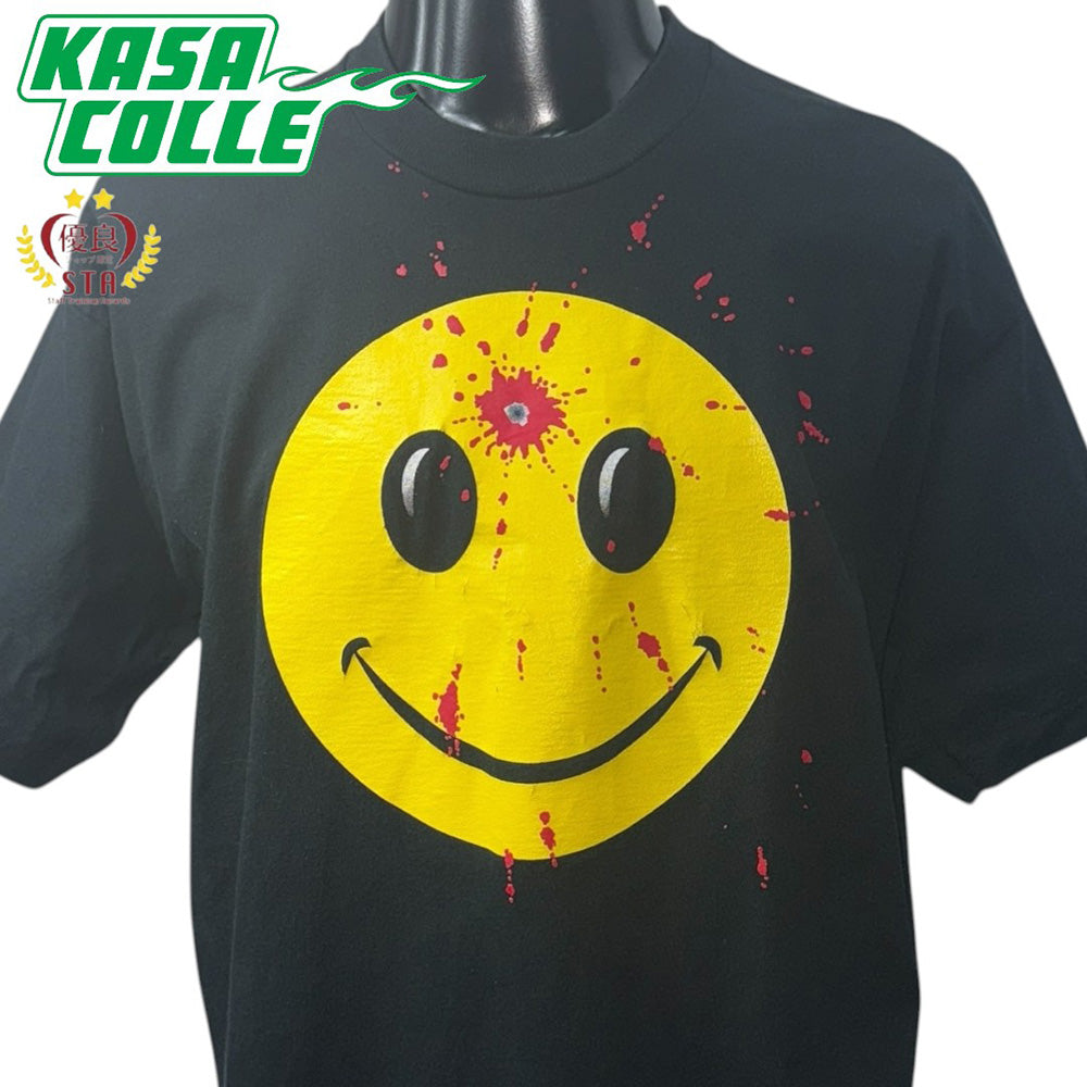 【SMILE GUN SHOT】スマイル "ぶち抜き" Tシャツ