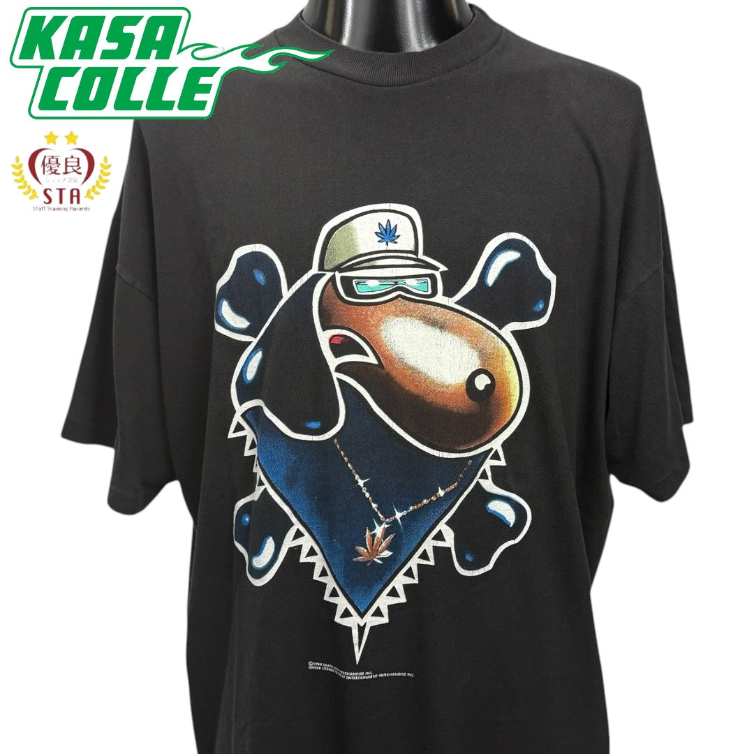 【SNOOP DOGGY DOGG】スヌープ ドギー ドッグ "CHARACTER DOG" 90's Vintage Tシャツ