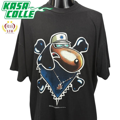 【SNOOP DOGGY DOGG】スヌープ ドギー ドッグ "CHARACTER DOG" 90's Vintage Tシャツ