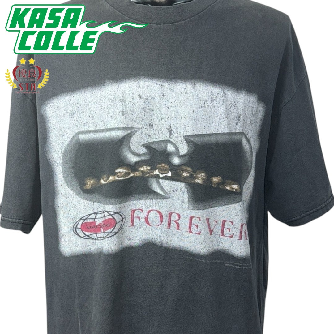 【WU-TANG CLAN】ウータンクラン WU-TANG FOREVER Vintage Tシャツ
