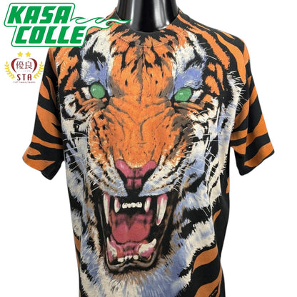 【LIQUID BLUE】リキッド・ブルー "TIGER" 90's Vintage Tシャツ