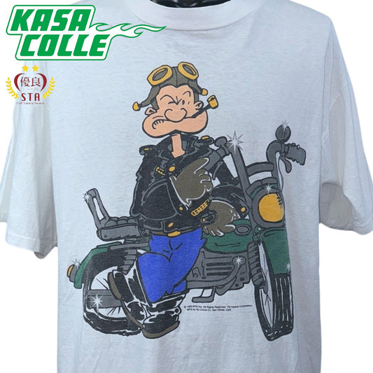 [POPEYE] Popeye USA Made Vintage T-shirt XL