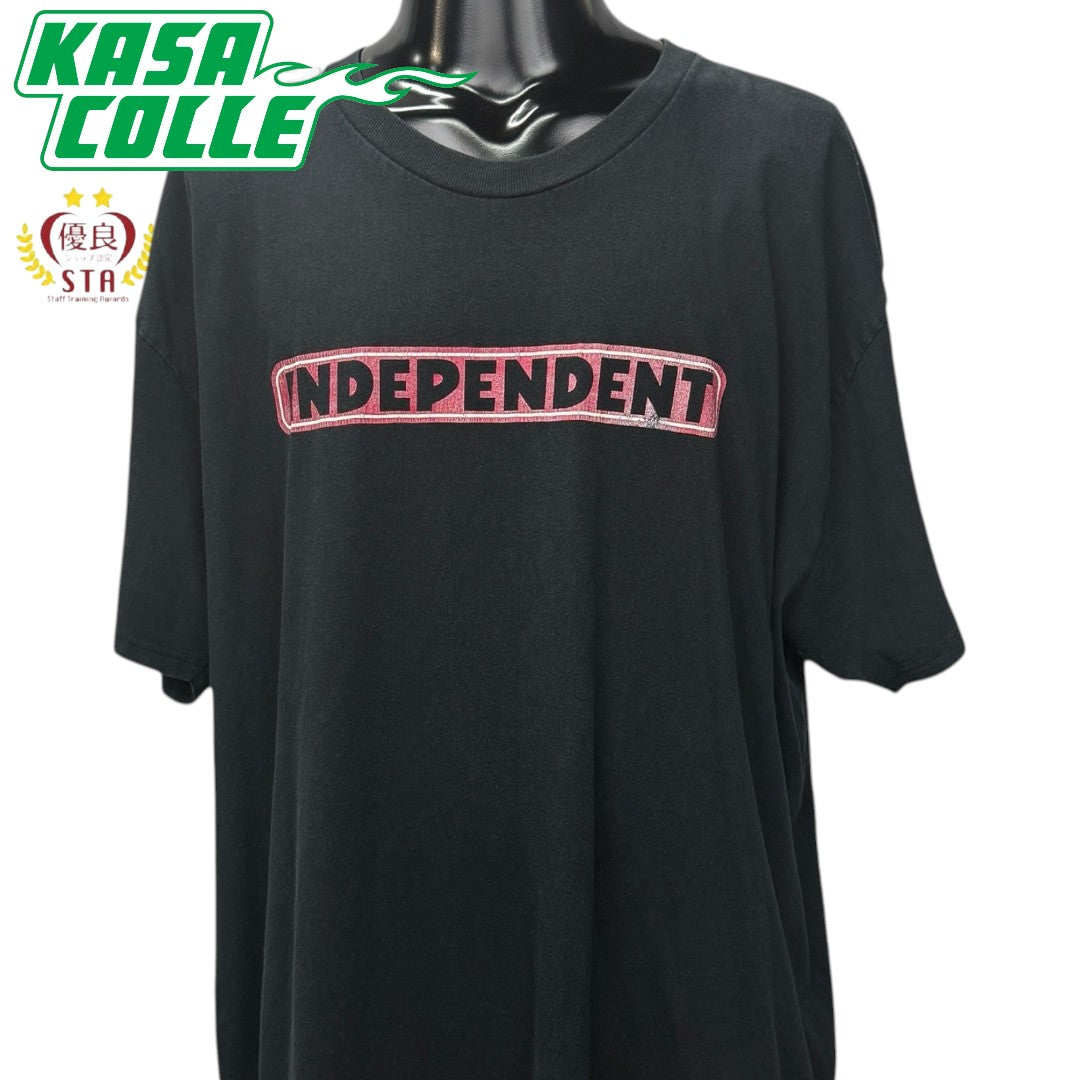 【INDEPENDENT】インディペンデント "BAR LOGO" Vintage Tシャツ