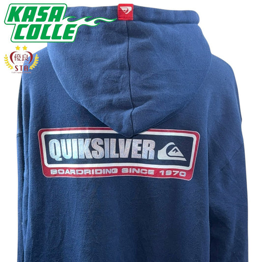 [QUIKSILVER] Quiksilver Hoodie Navy