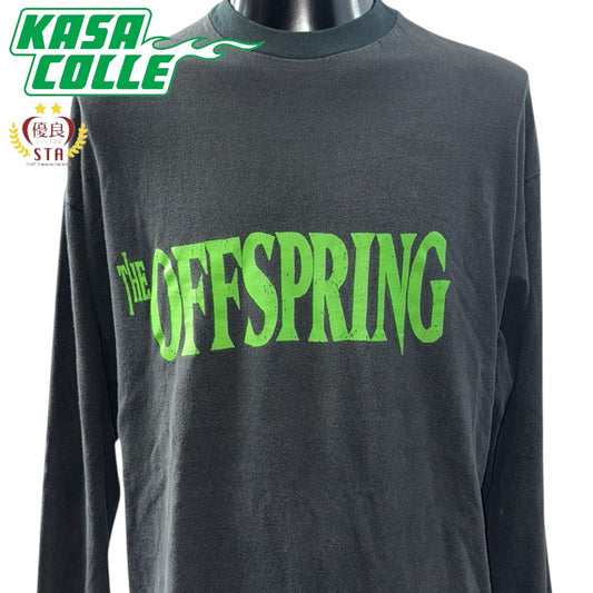 THE OFFSPRING "Europe Tour 1993" 90's Vintage Long Sleeve T-Shirt, Size XL