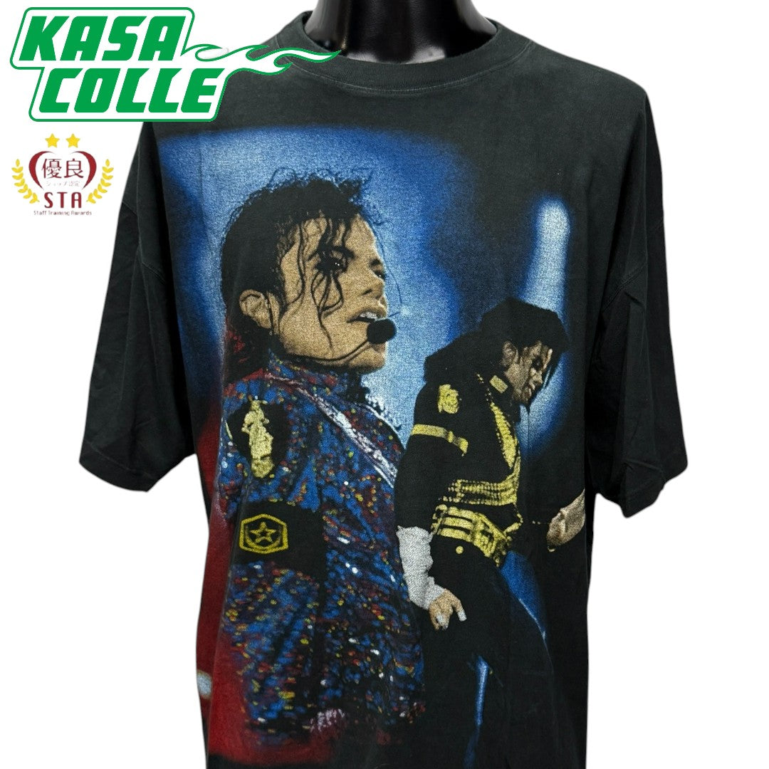 【MICHAEL JACKSON】マイケル・ジャクソン 90's-00's Vintage Tシャツ