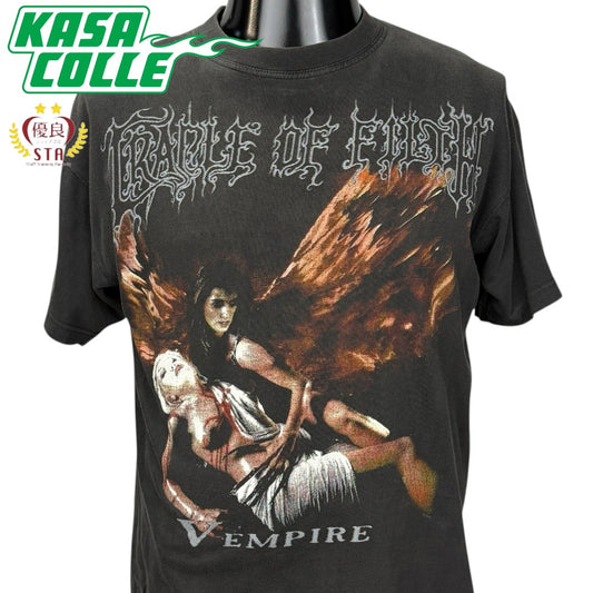 【CRADLE OF FILTH】クレイドル・オブ・フィルス "VEMPIRE" 90's〜00's Tシャツ