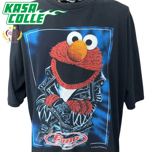 [SESAME STREET ELMO] Sesame Street Elmo T-shirt (XL size)