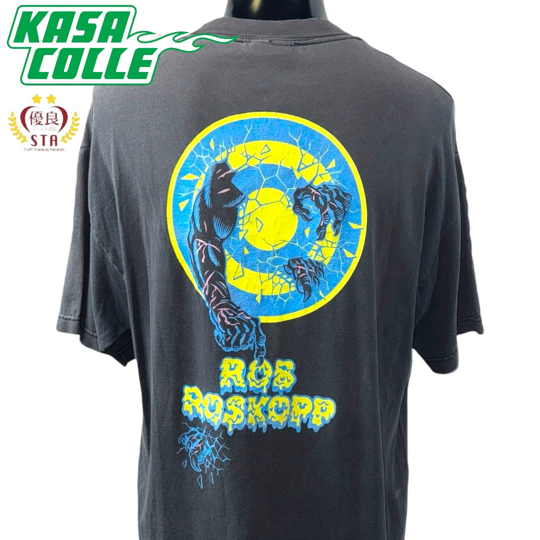 【SANTA CRUZ】サンタクルーズ "ROB ROSKOPP TARGET" 00's Vintage Tシャツ