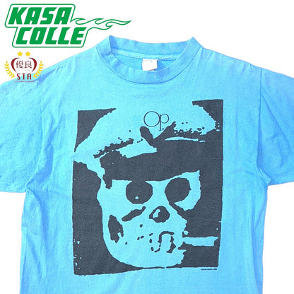 [OCEAN PACIFIC] Ocean Pacific Skull Print T-Shirt (Size XL)