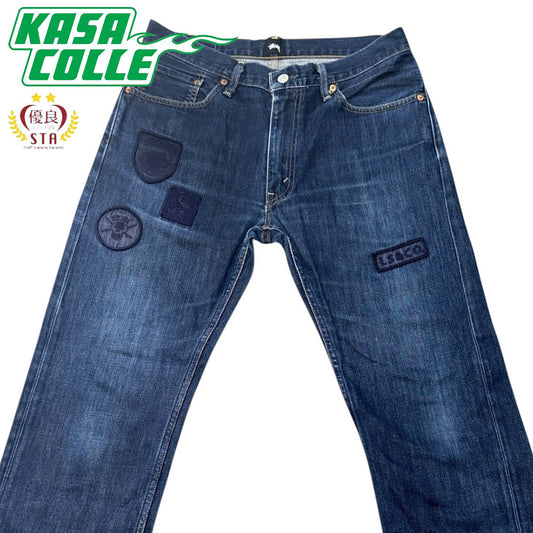 [LEVI'S × STUSSY] Levi's × Stussy collaboration denim