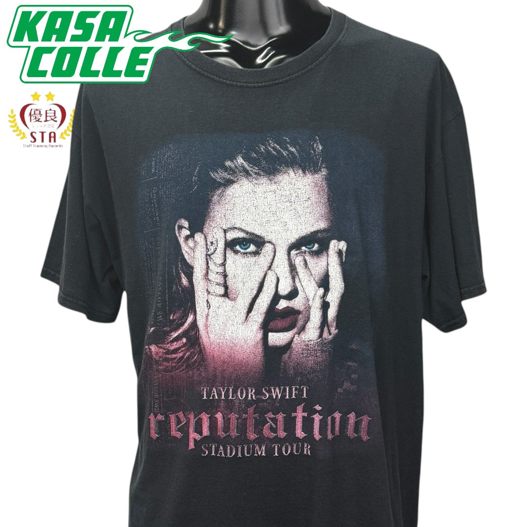【TAYLOR SWIFT】テイラー・スウィフト “REPUTATION STADIUM TOUR” 2018 ツアーTシャツ
