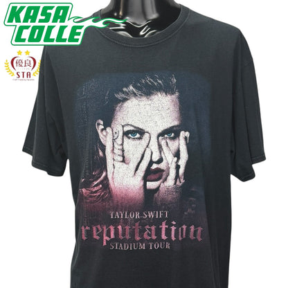 【TAYLOR SWIFT】テイラー・スウィフト “REPUTATION STADIUM TOUR” 2018 ツアーTシャツ