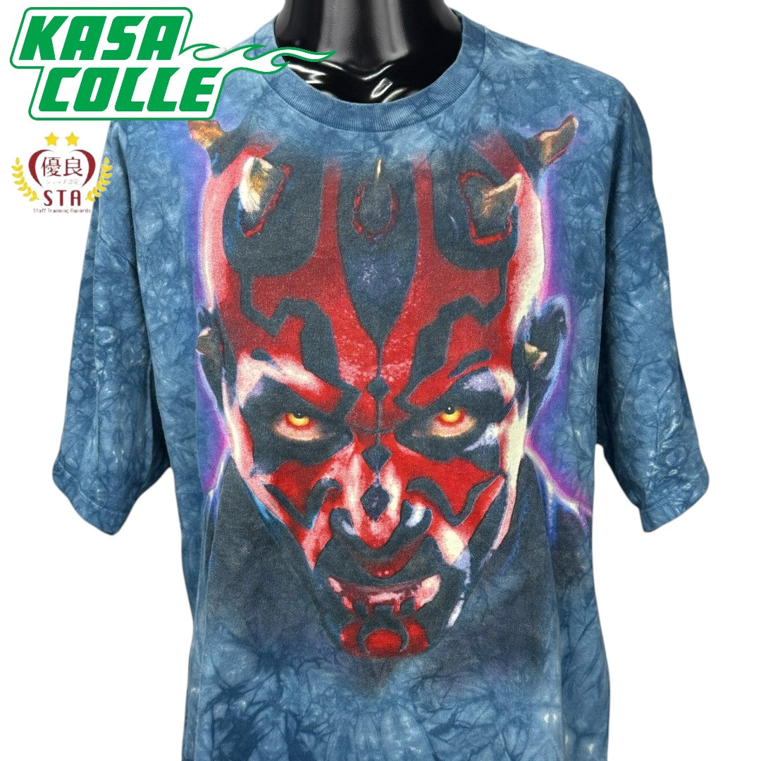 【LIQUID BLUE】リキッドブルー "DARTH MAUL" 90's 00's Tシャツ