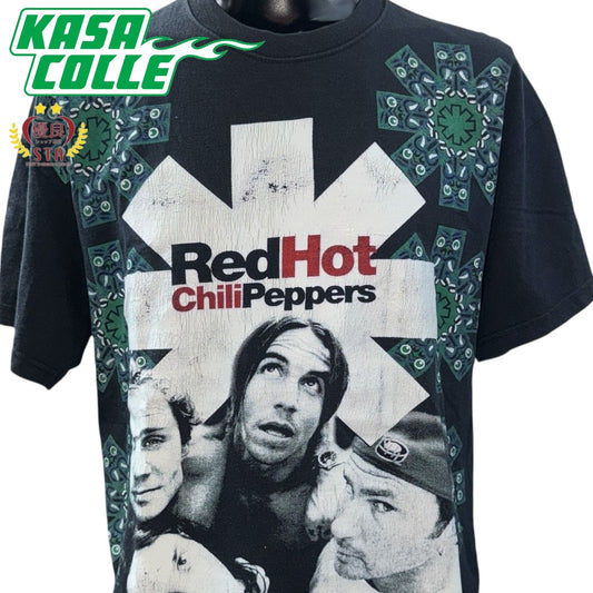 [RED HOT CHILIPEPPERS] Red Hot Chili Peppers T-shirt, size L