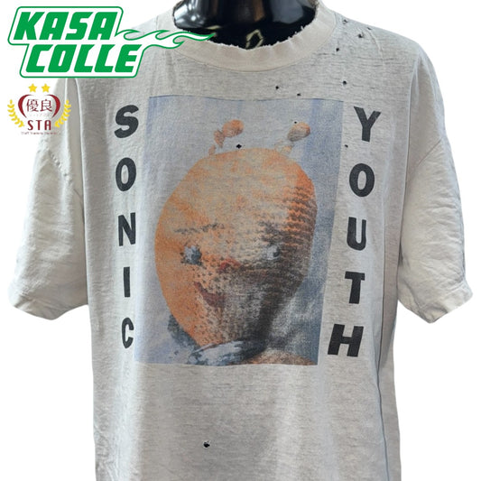 [SONIC YOUTH] Sonic Youth DIRTY 90's Vintage T-shirt