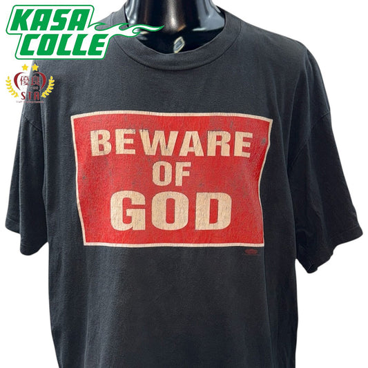 [MARILYN MANSON] Marilyn Manson "BEWARE OF GOD" 90s Vintage T-shirt