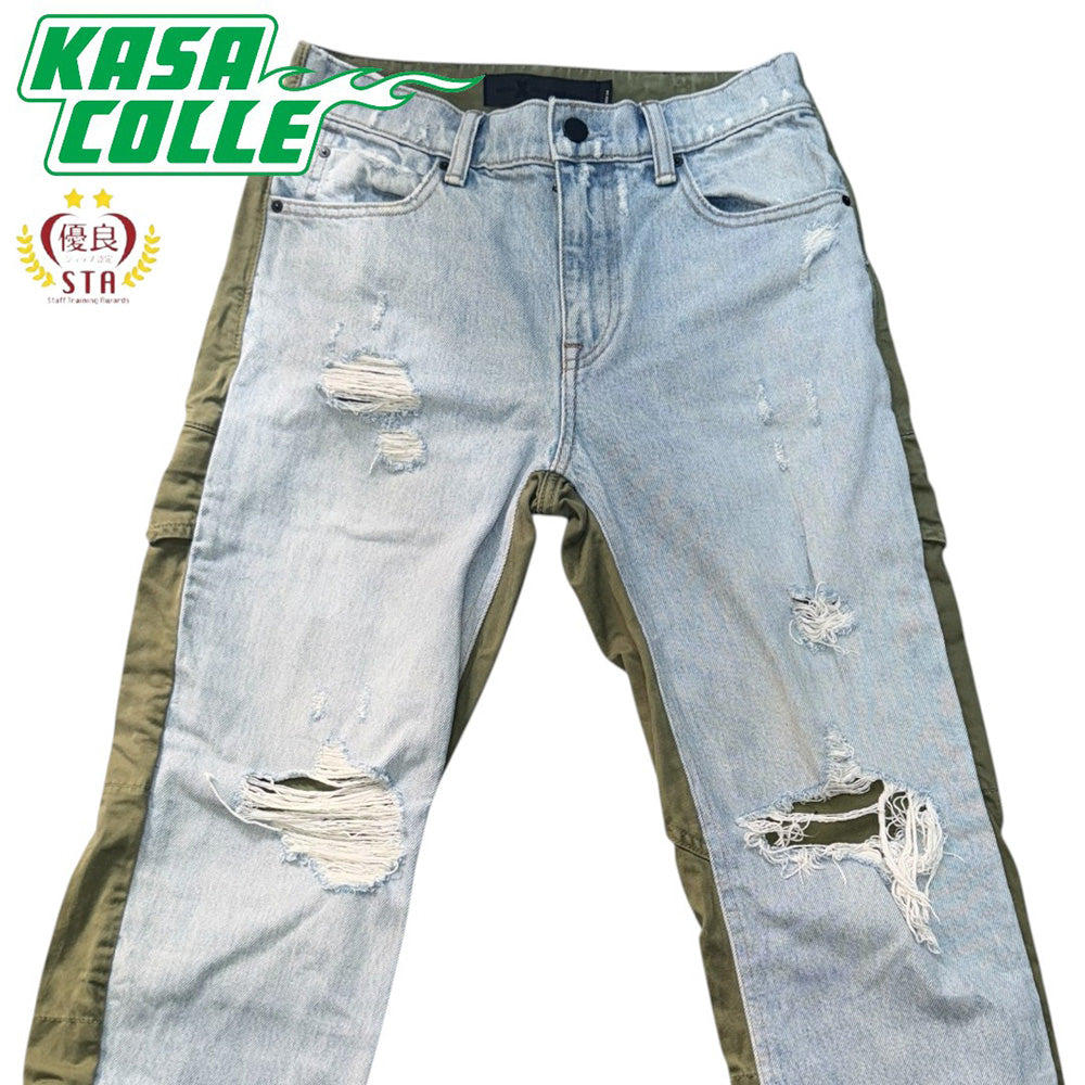 [ALEXANDER WANG] Alexander Wang DENIM X denim pants