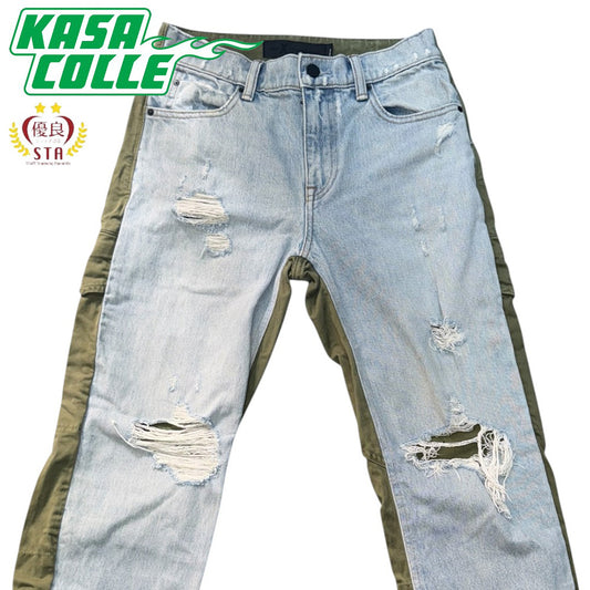 [ALEXANDER WANG] Alexander Wang DENIM X denim pants