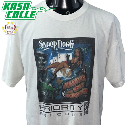 【SNOOP DOGG】スヌープドッグ "Malice n Wonderland" Tシャツ XL