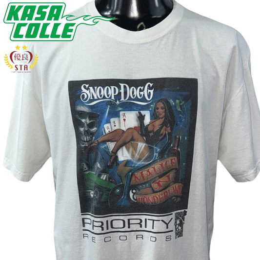 SNOOP DOGG "Malice n Wonderland" T-shirt, size XL