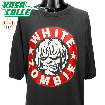 【WHITE ZOMBIE】ホワイト・ゾンビ "LA SEXORCISTO WORLD TOUR 92" 90's Vintage Tシャツ
