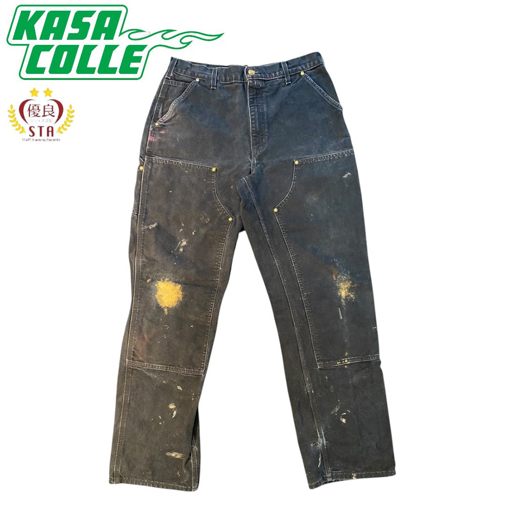 Rare Carhart Double Knee Duck Painter Pants, Size 34