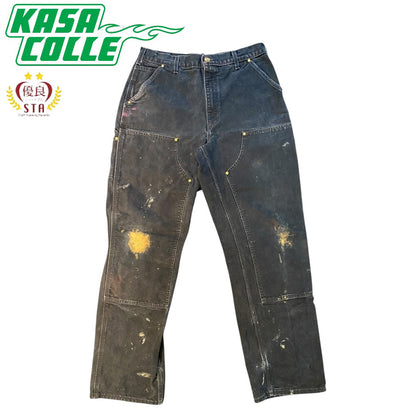 Rare Carhart Double Knee Duck Painter Pants, Size 34