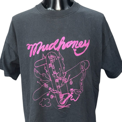 【MUD HONEY】マッドハニー "Every Good Boy Deserves Fudge"90s Tシャツ