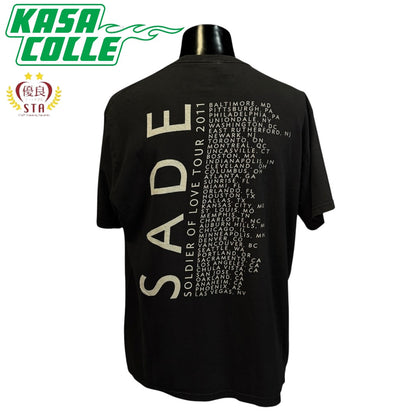 【SADE】シャーデー SOLDIER OF LOVE TOUR Tシャツ XL