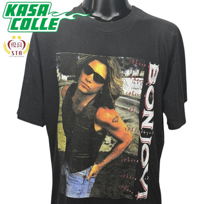 【BON JOVI】ボン・ジョヴィ "THESE DAYS 1996 TOUR" 90's Vintage Tシャツ