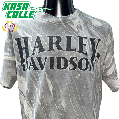 【HARLEY DAVIDSON】ハーレーダビッドソン  マーブルTシャツ