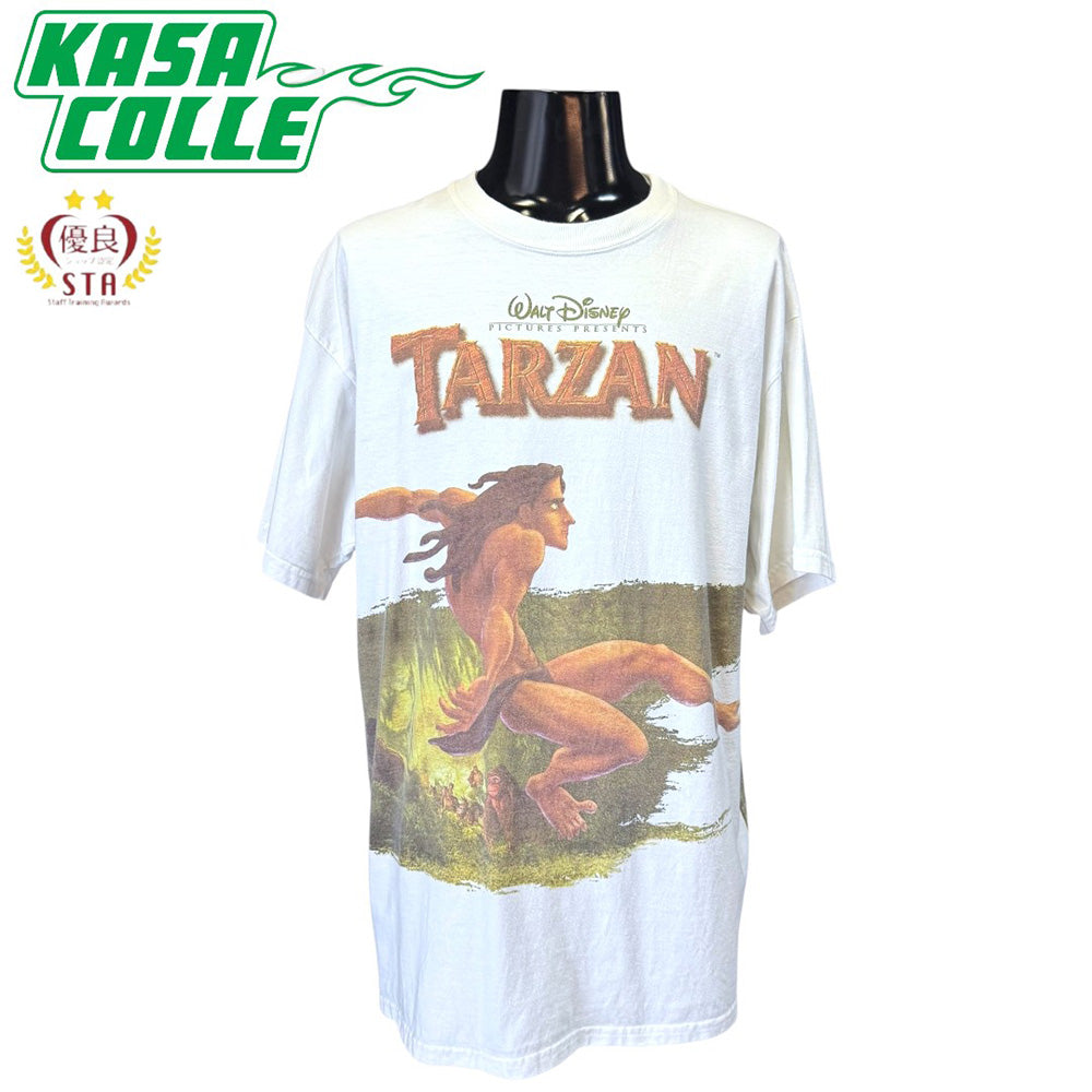 [DISNEY] Disney Tarzan Vintage T-shirt XL