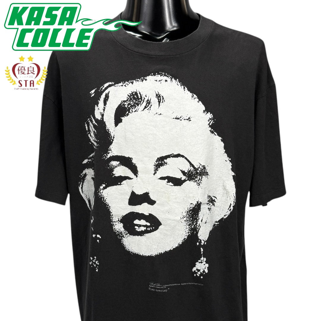 【MARILYN MONROE】マリリン・モンロー "フェイスプリント" 90's Vintage Tシャツ