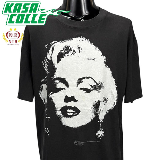 【MARILYN MONROE】マリリン・モンロー "フェイスプリント" 90's Vintage Tシャツ