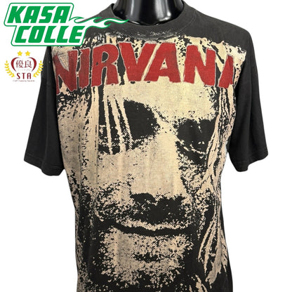 【NIRVANA】ニルヴァーナ "Grunge is Dead / Vestibule" Vintage Tシャツ