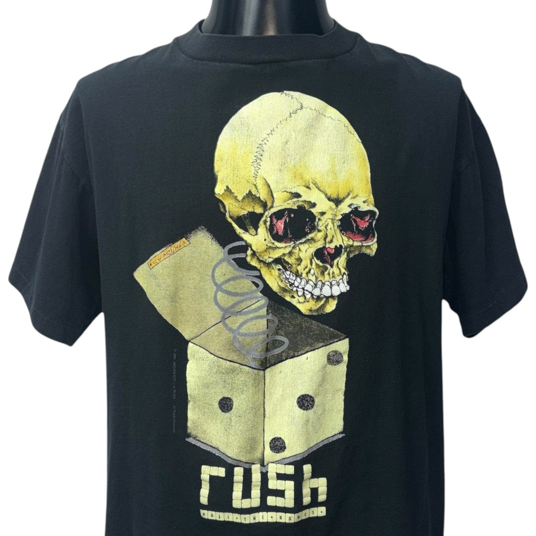 【RUSH】ラッシュ "Roll the Bones" 1991年オリジナル Vintage Tシャツ