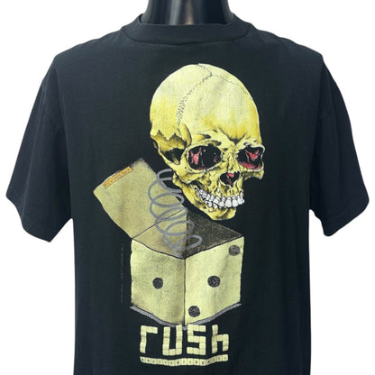 【RUSH】ラッシュ "Roll the Bones" 1991年オリジナル Vintage Tシャツ