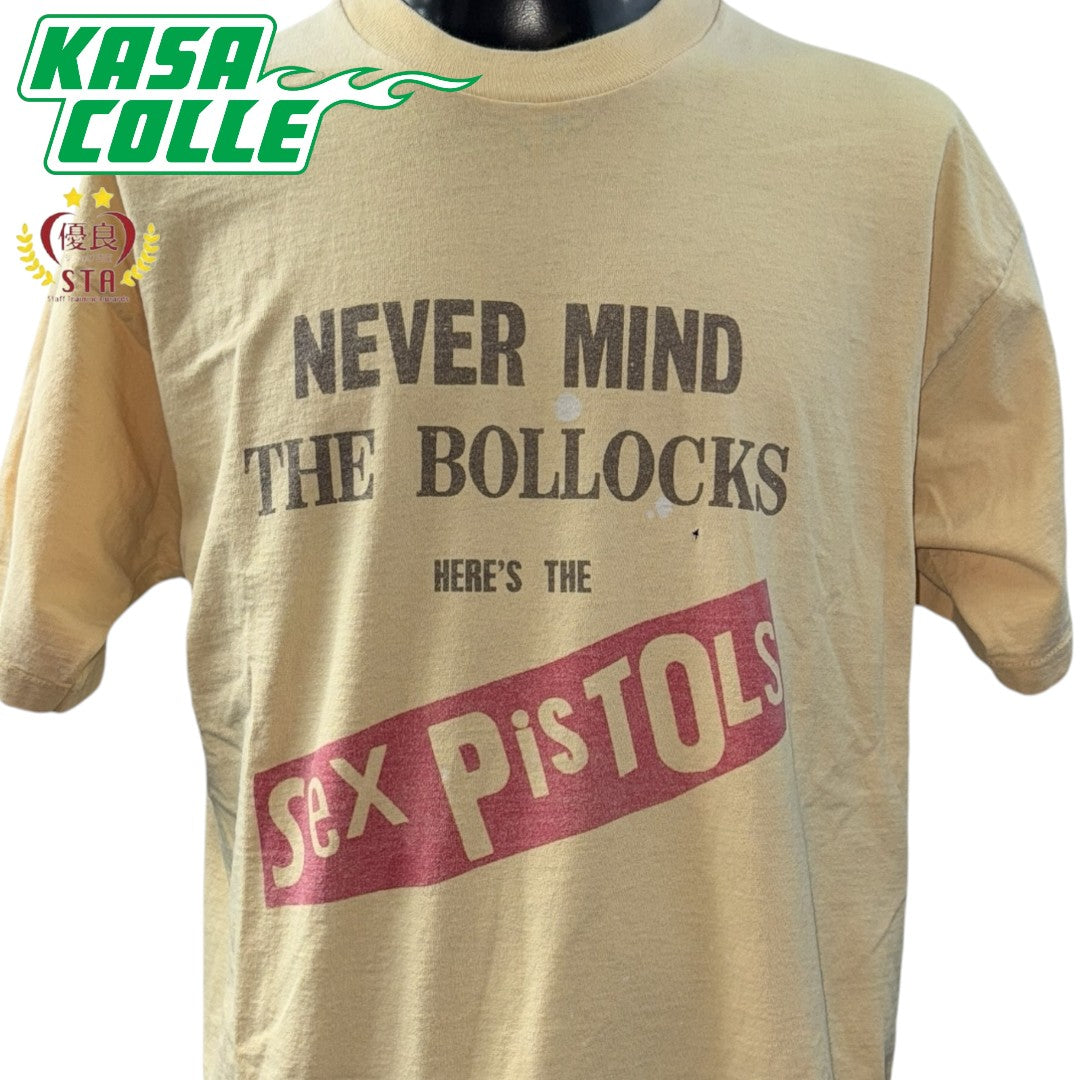 【SEX PISTOLS】セックスピストルズ NEVER MIND THE BOLLOCKS  Tシャツ XL