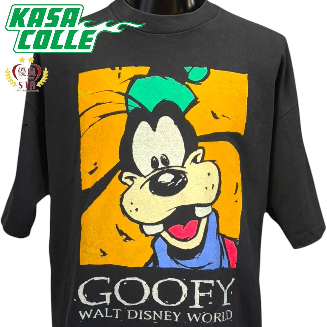 【GOOFY】グーフィー USA製 90’s DISNEY Vintage Tシャツ XL