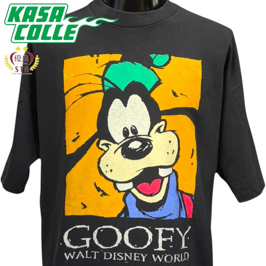 [GOOFY] Goofy Made in USA 90's Disney Vintage T-shirt, Size XL
