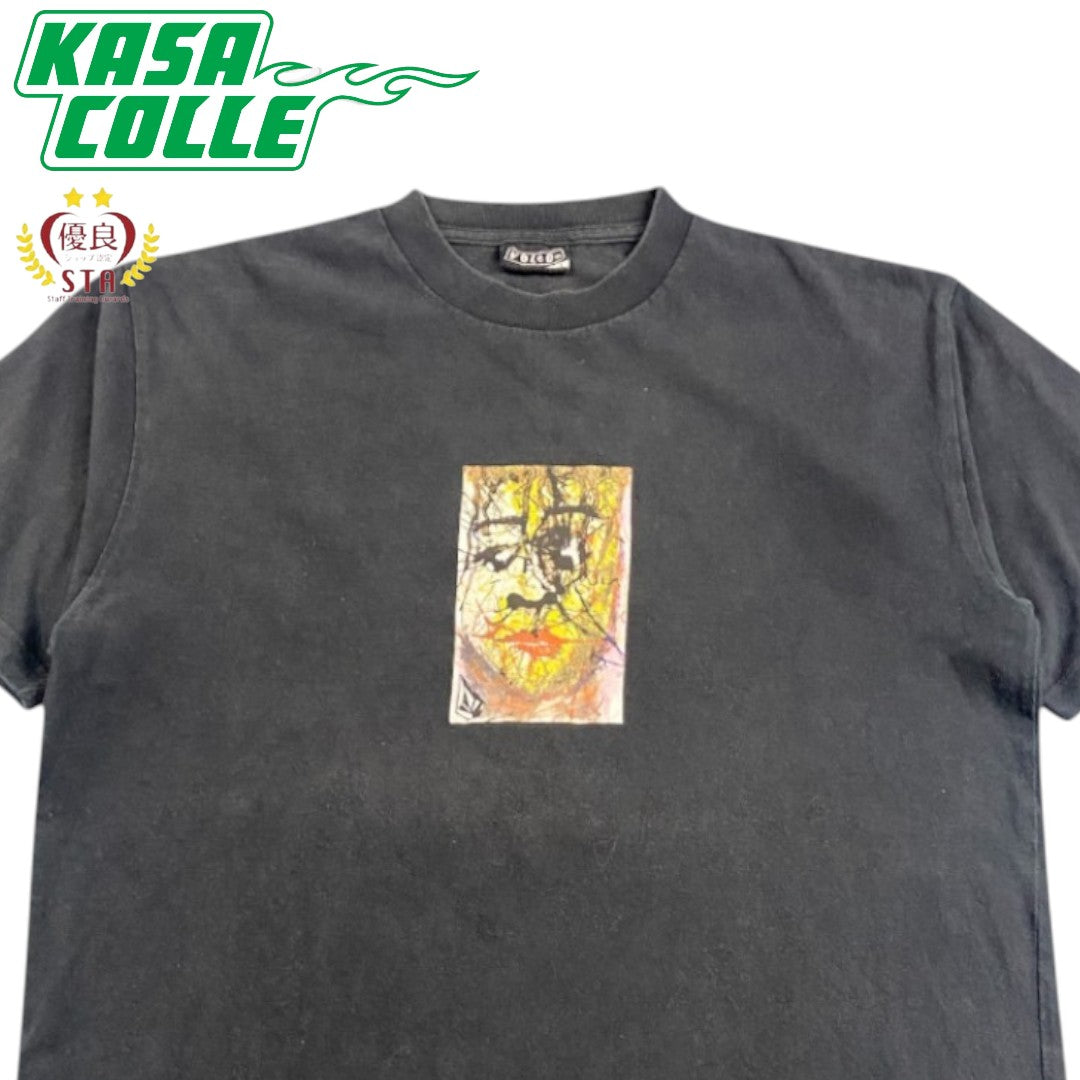 [OLD VOLCOM] Old Volcom Abstract Face Graphic T-Shirt, Size L