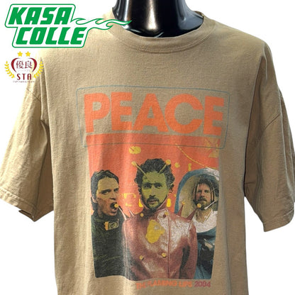 【THE FLAMING LIPS】フレーミング・リップス “PEACE”TOUR Tシャツ