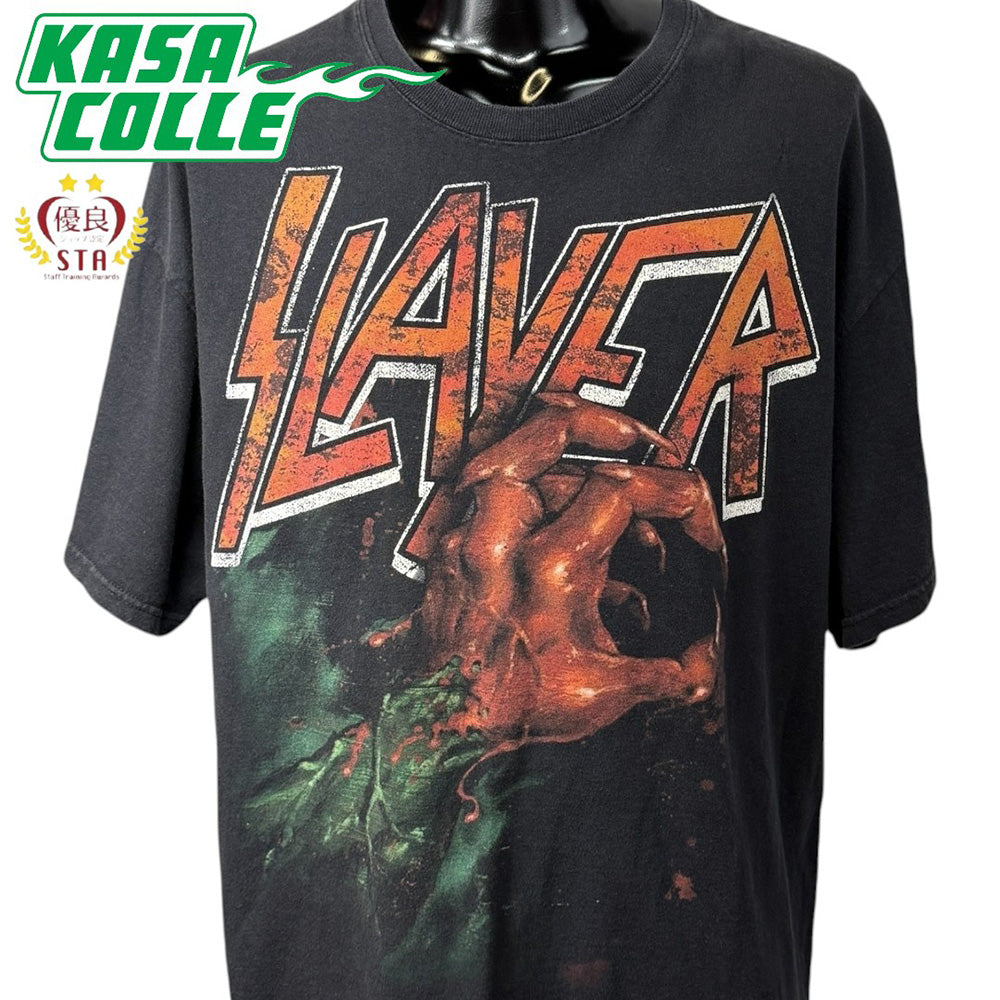 【SLAYER】スレイヤー SATANIC DEMON TOUR Tシャツ