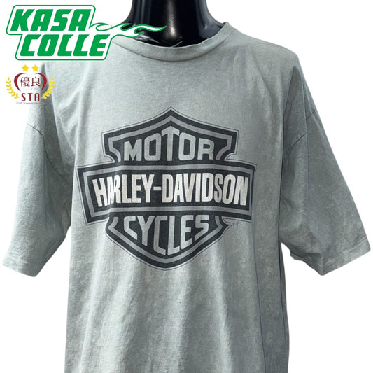 [HARLEY DAVIDSON] Harley Davidson NEW LONDON COUNTY Vintage T-shirt