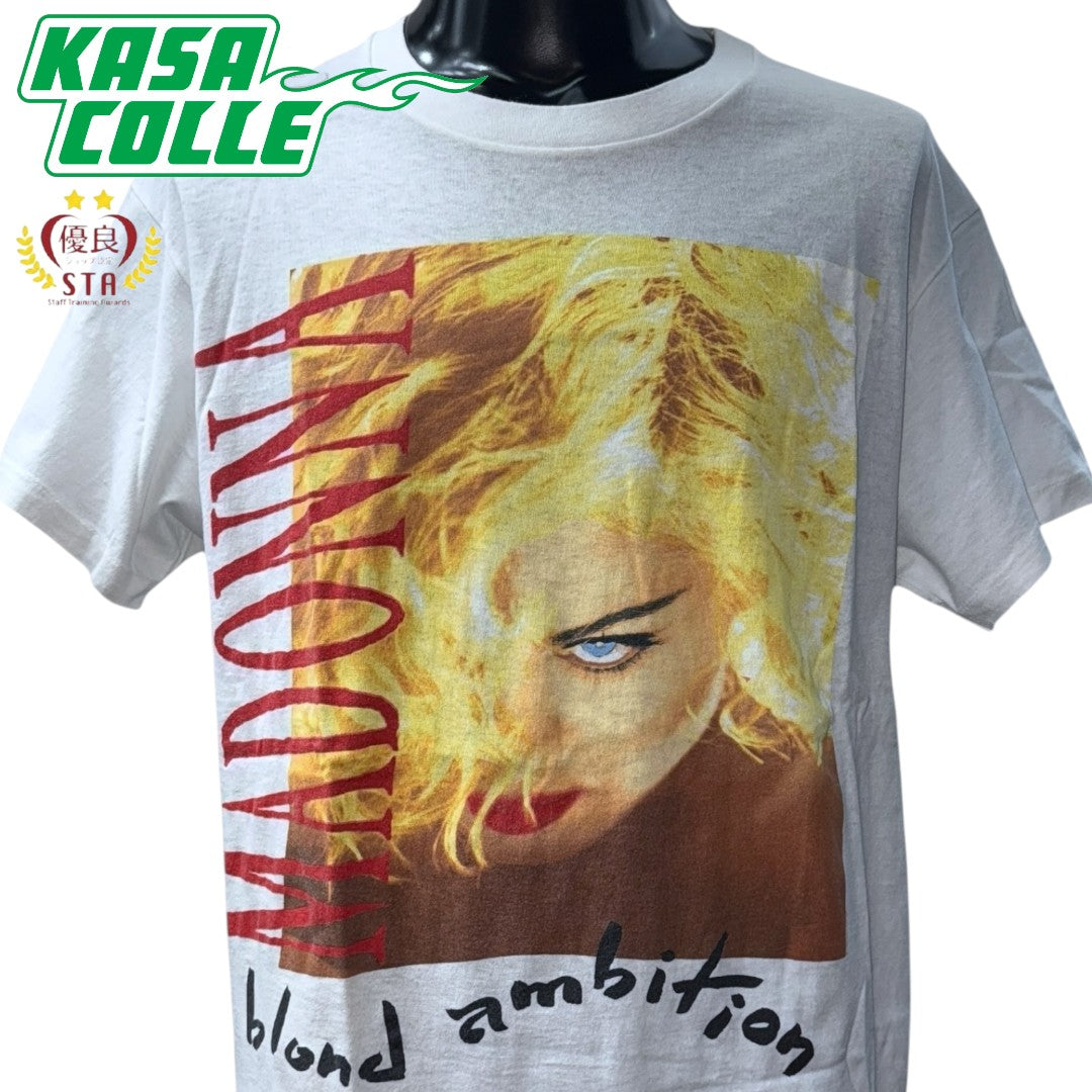 [MADONNA] Madonna 90's "Blond Ambition Tour" T-shirt