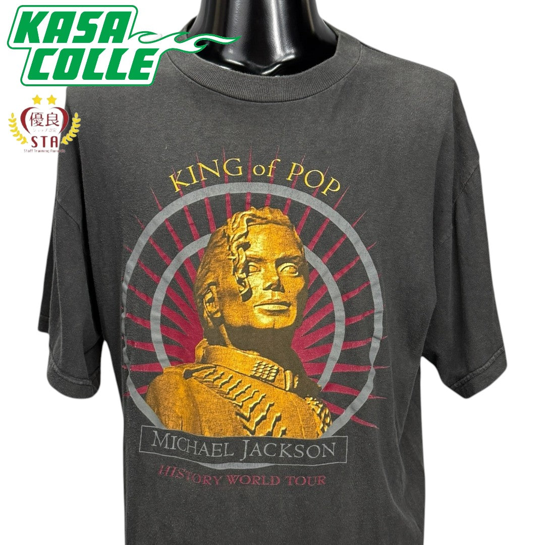 【MICHAEL JACKSON】マイケルジャクソン "History World Tour 1996~1997" Vintage Tシャツ