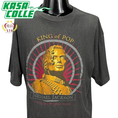 【MICHAEL JACKSON】マイケルジャクソン "History World Tour 1996~1997" Vintage Tシャツ
