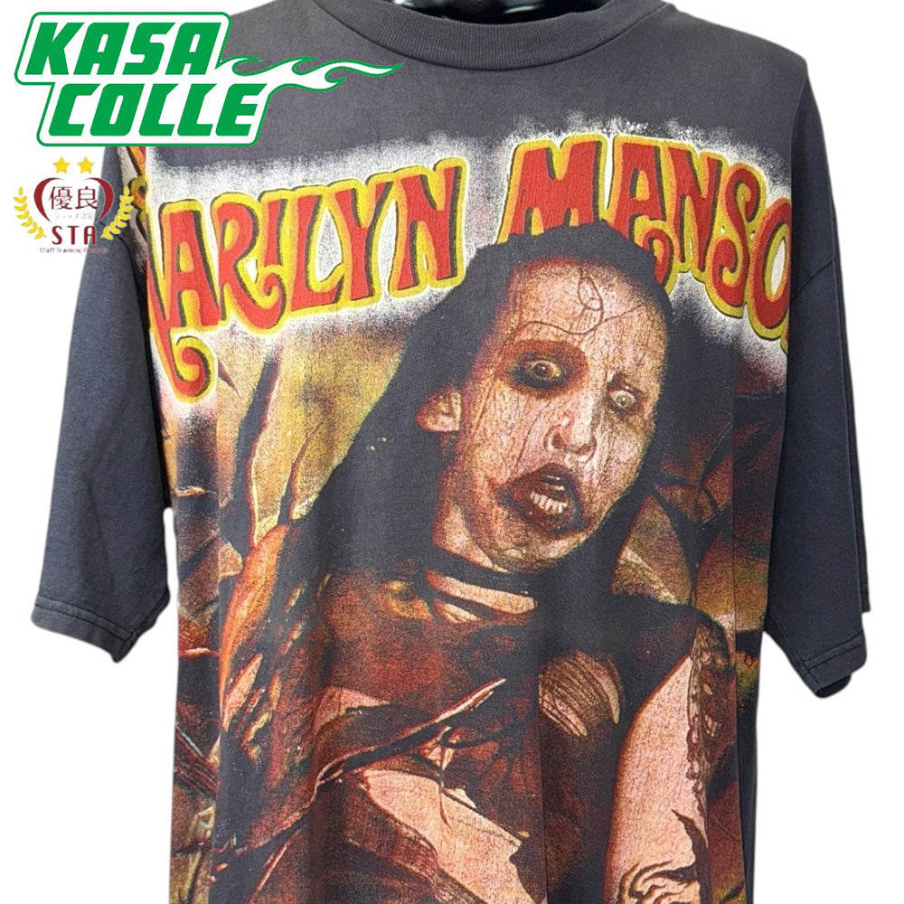 【Marilyn Manson】マリリンマンソン  ANTICHRIST SUPERSTAR アンチクライスト・スーパースター VintageTシャツ XL